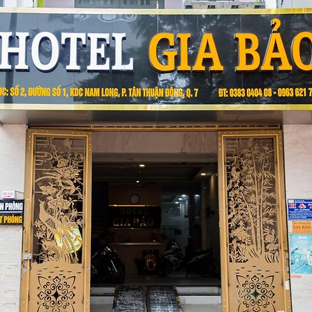 Gia Bao Hotel Quan 7 Ho Chi Minh-byen Eksteriør bilde
