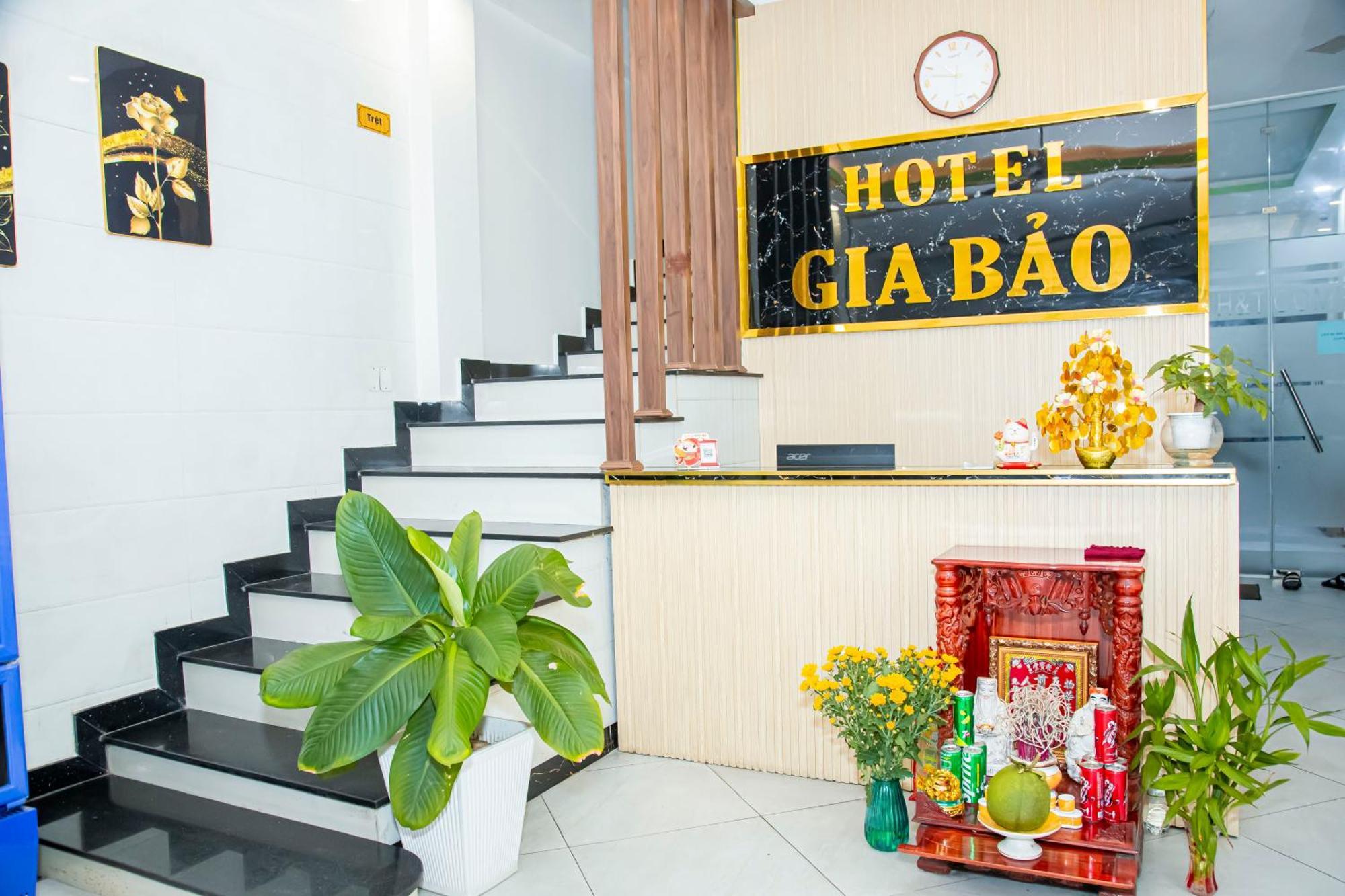 Gia Bao Hotel Quan 7 Ho Chi Minh-byen Eksteriør bilde
