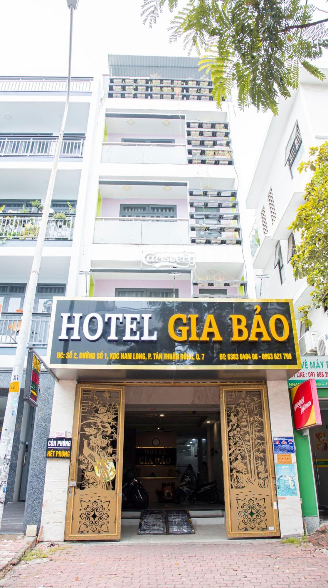 Gia Bao Hotel Quan 7 Ho Chi Minh-byen Eksteriør bilde
