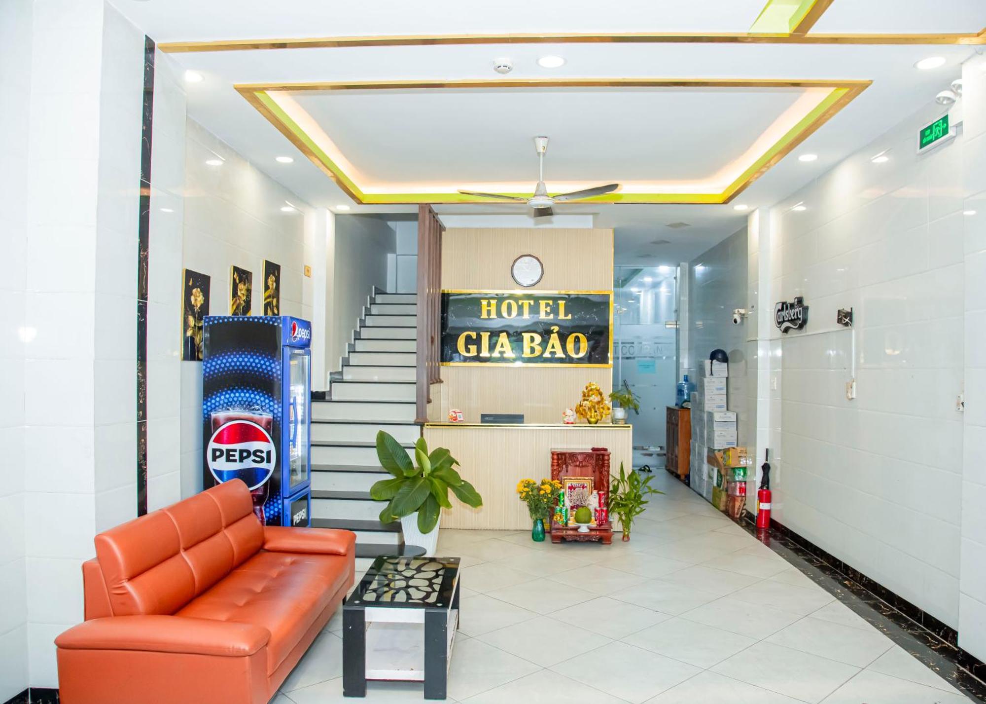 Gia Bao Hotel Quan 7 Ho Chi Minh-byen Eksteriør bilde
