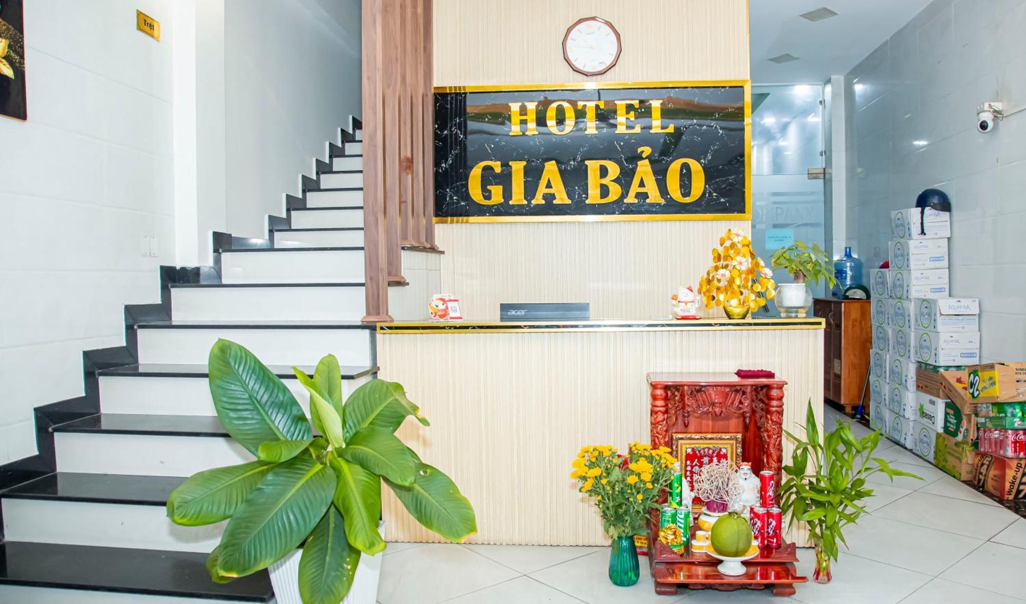Gia Bao Hotel Quan 7 Ho Chi Minh-byen Eksteriør bilde