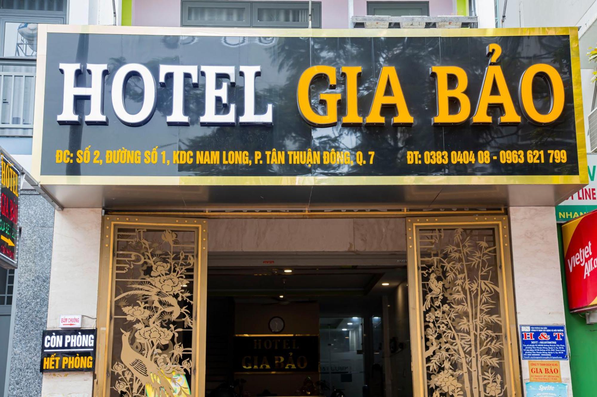 Gia Bao Hotel Quan 7 Ho Chi Minh-byen Eksteriør bilde