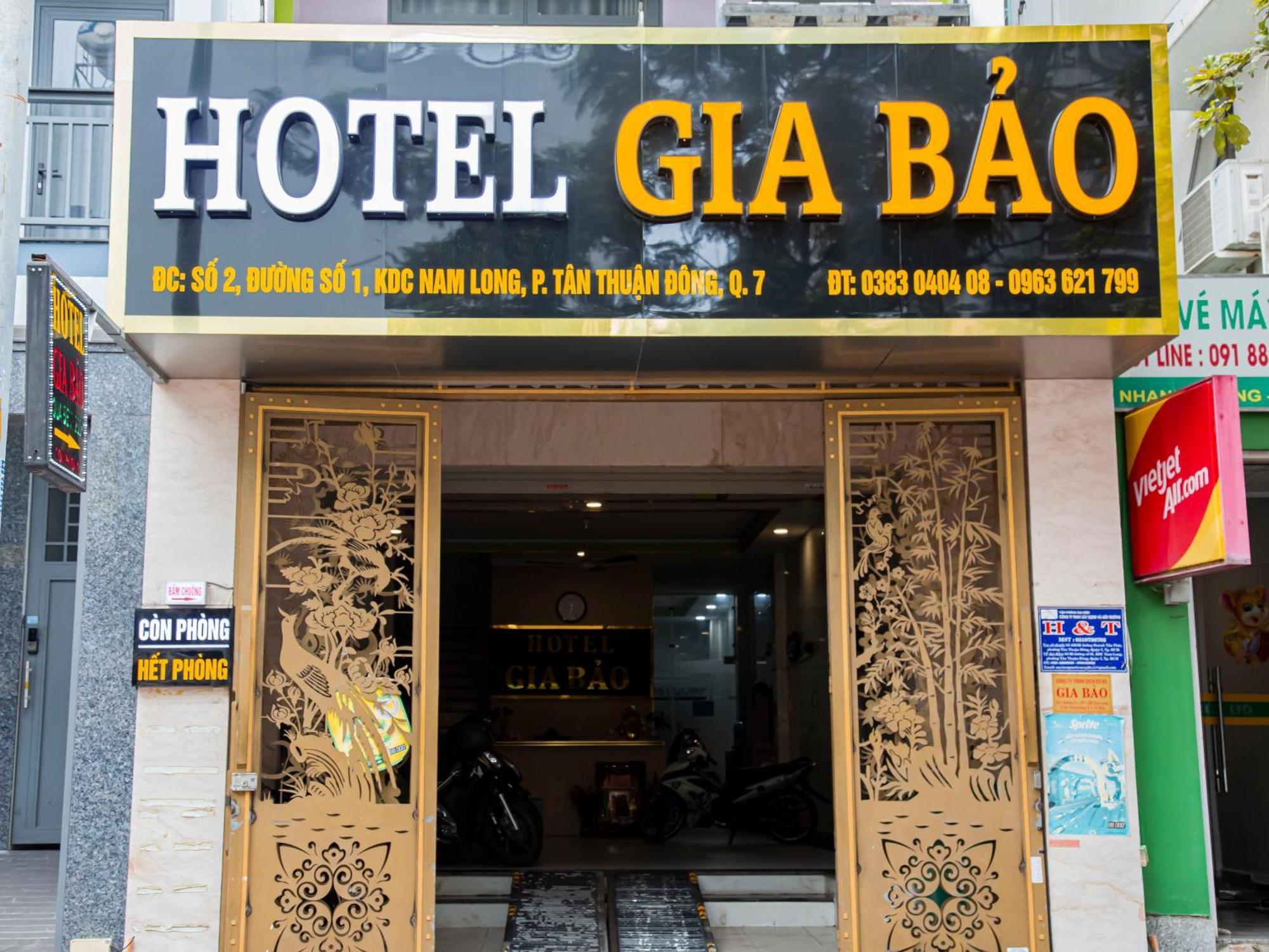 Gia Bao Hotel Quan 7 Ho Chi Minh-byen Eksteriør bilde